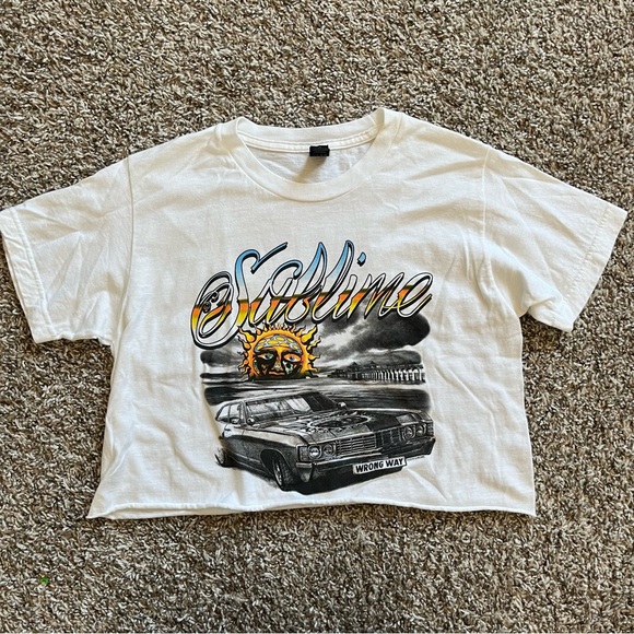 Sublime T-Shirt Cropped - Picture 2 of 6